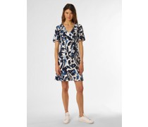 Kleid  Viskose  gemustert