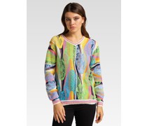 Jacquardpullover