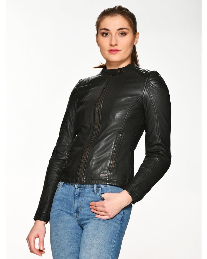 Mustang Damen Lederjacke