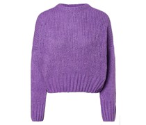 Pullover it ohair-Anteil  purple