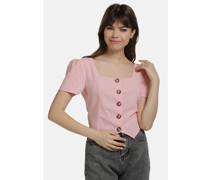 Bluse  Baumwolle pink