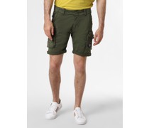 Shorts  Baumwolle oliv