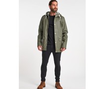 Regenjacke  oliv