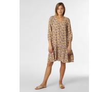 Kleid  Viskose mais gemustert
