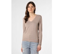 Pullover  Baumwolle taupe
