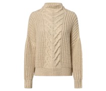 Pullover mit Alpaka-Anteil