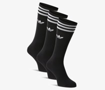 Socken im 3er-Pack  Baumwolle  gestreift