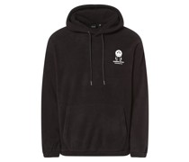Kapuzenpullover  anthrazit bedruckt