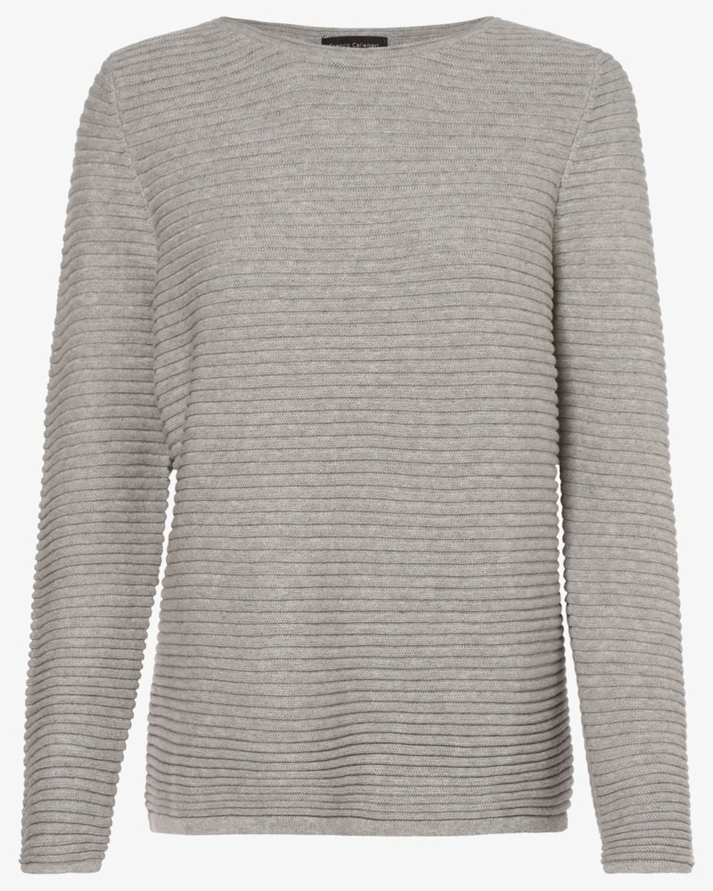 Franco Callegari Damen Pullover Baumwolle meliert