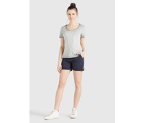 T-Shirt   Baumwolle  gemustert