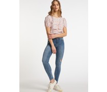 Bluse   bedruckt