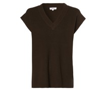 Pullunder  Baumwolle khaki