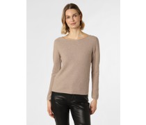 Pullover  Baumwolle taupe