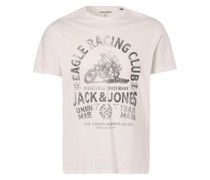 T-Shirt  Baumwolle ecru bedruckt
