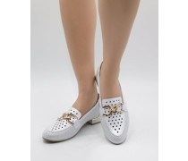 Slipper  Leder
