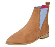 Chelsea-Boots  Leder cognac
