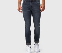 Jeanshose  Baumwolle blue stone