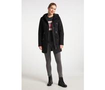 Wattierter Winterparka