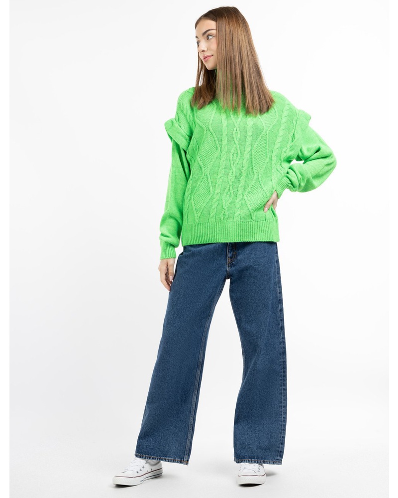 My Mo Damen Strick Pullover