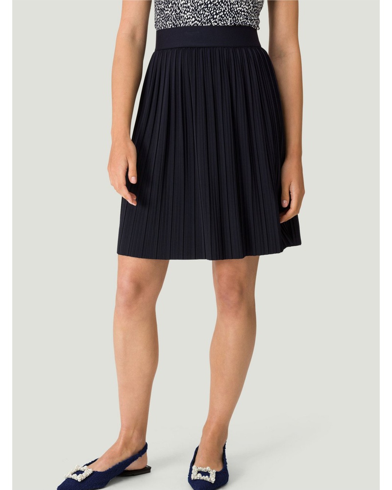 ZERO Damen Jerseyrock marine