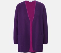 Strickcardigan  Schurwolle pink
