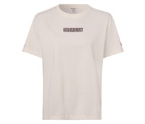 T-Shirt  Baumwolle ecru