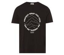 T-Shirt  Bauwolle  bedruckt