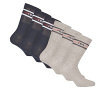 Socken 6er Pack  Baumwolle