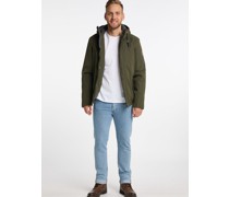 Winterjacke  oliv