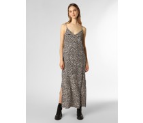 Kleid  Viskose kitt gemustert