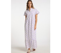Maxikleid mit Allover-Print