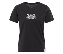 T-Shirt  Baumwolle grau