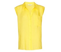 Bluse  Leinen