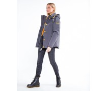 Wattierte Winterjacke