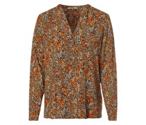 Blusenshirt  Viskose  gemustert
