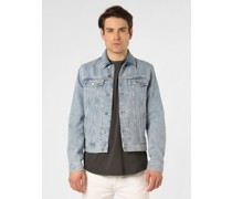 Jeansjacke  Baumwolle light stone