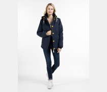 Wattierte Winterjacke