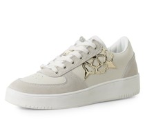 Sneaker aus Leder  kitt