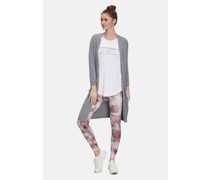 Feinstrickjacke  Viskose