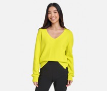 Pullover  Baumwolle limone