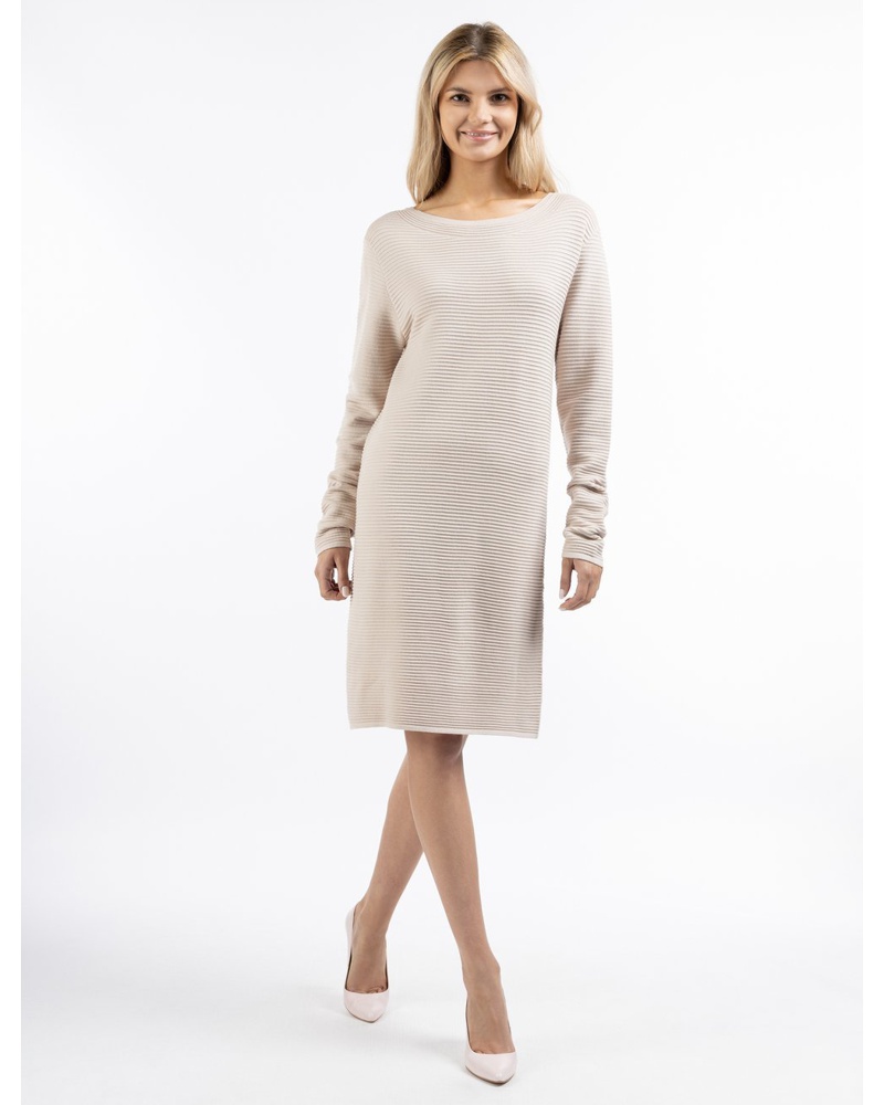 Usha Damen Strickkleid Viskose