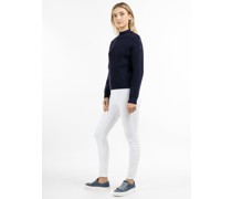 Strick Pullover  Viskose marine