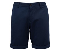 Chino Shorts  Baumwolle marine