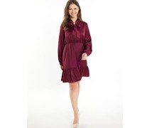 Midikleid mit Volant
