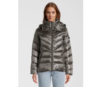 Steppjacke  oliv