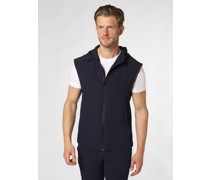 Baukasten-Weste  Slim Fit marine