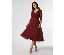 Abendkleid  bordeaux