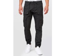 Cargohose  Baumwolle anthrazit
