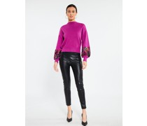 Pullover  Viskose fuchsia