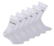 Socken 6er Pack Damen Baumwolle  gemustert